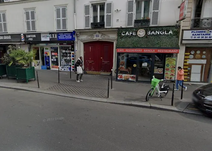 Appartement En Plein Coeur Du 10Eme Et Proche De Plusieurs Gares